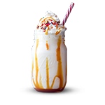 Vanilla Drama Milkshake 