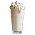 Nut Cracker Milkshake 