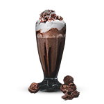 Choco Cowboy Milkshake 