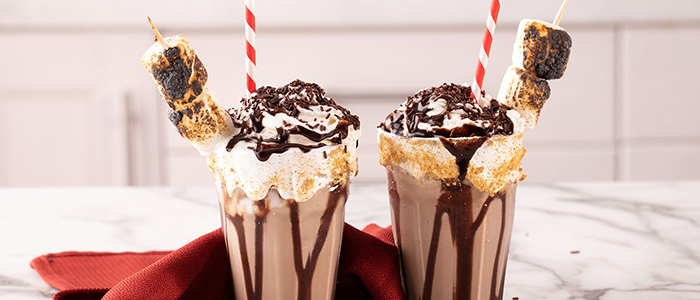 Choco Cowboy Milkshake 