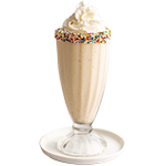 Galatic Attack Milkshake 