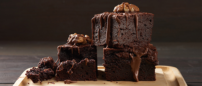 Double Chocolate Cake 