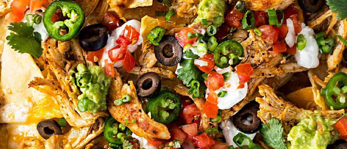 Nachos With Chicken 