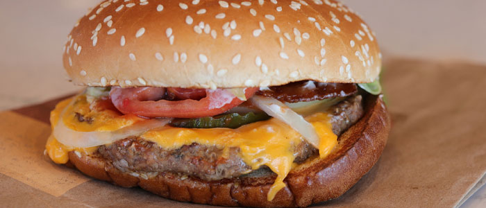 Classic Cheeseburger 