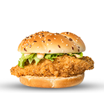 Classic Fried Fillet Burger 