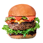 The Beef Steak Burger 