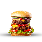 Beef Steak Smash Burger 