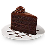 Double Chocolate Cake 